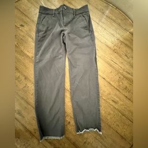 LOFT Girlfriend Chino pants gray